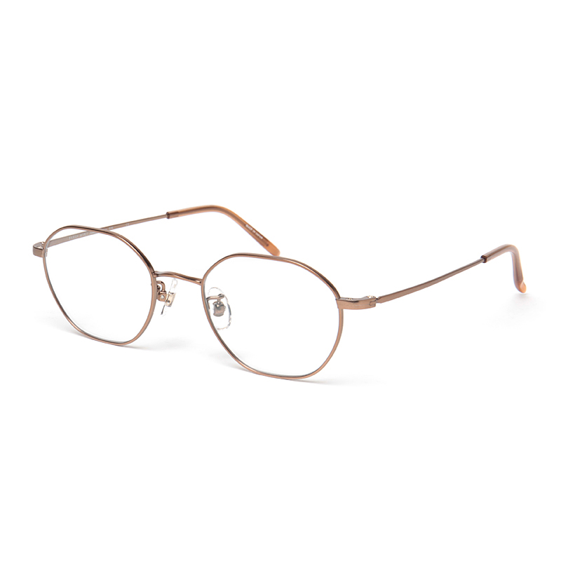 PARIS MIKI Authentic Eyewear 036 ブラウンマット 50