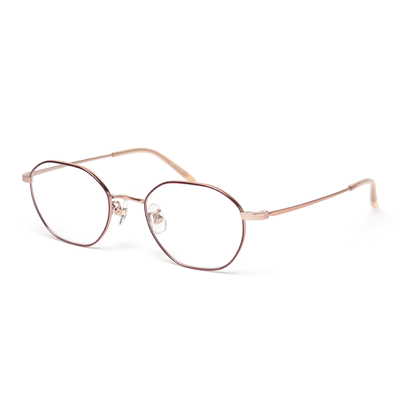 PARIS MIKI Authentic Eyewear 036 ピンクマット/レッド 50