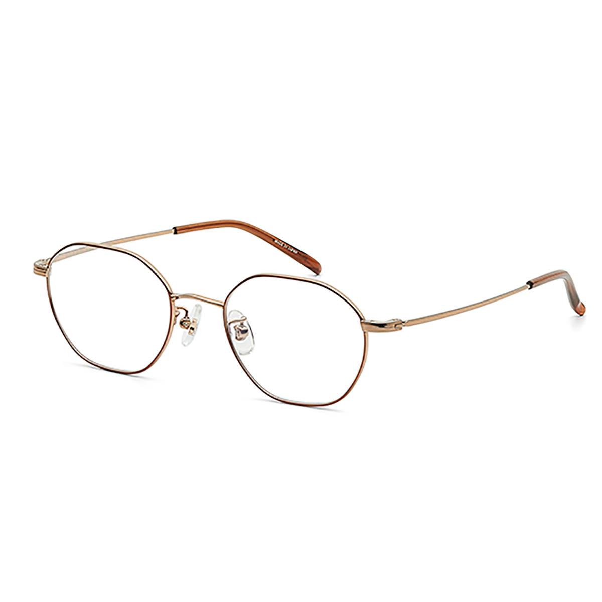 PARIS MIKI Authentic Eyewear 036 ライトブラウン/ブラウンマット
