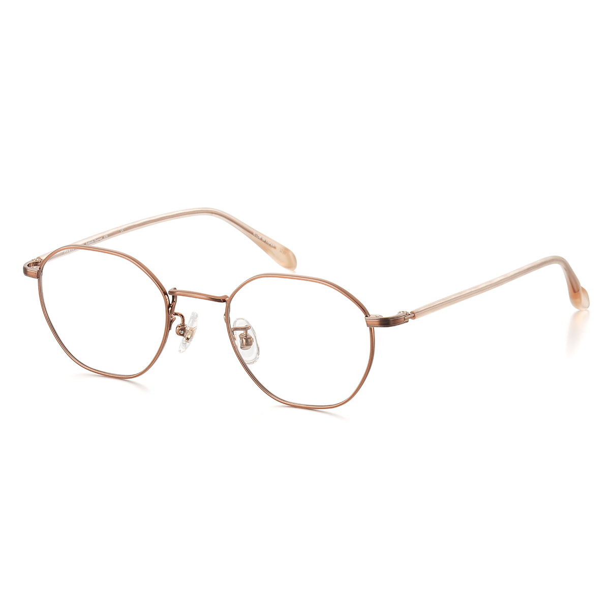 PARIS MIKI Authentic Eyewear 056 ブラウン