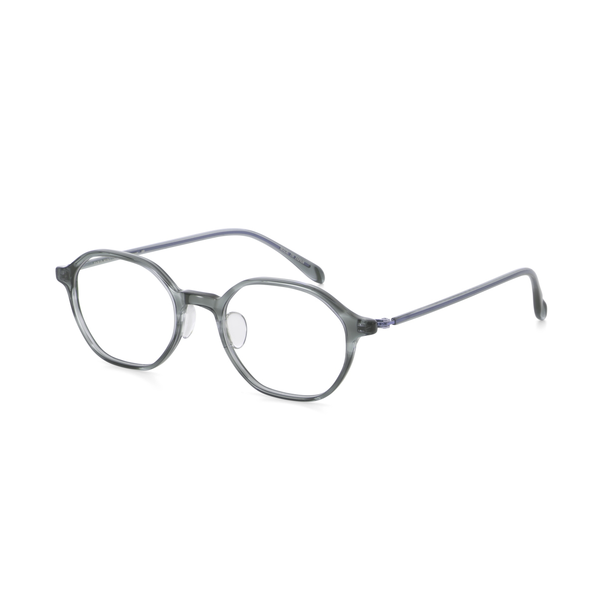 PARIS MIKI Authentic Eyewear 089 グレー／ホワイトゴールド_50