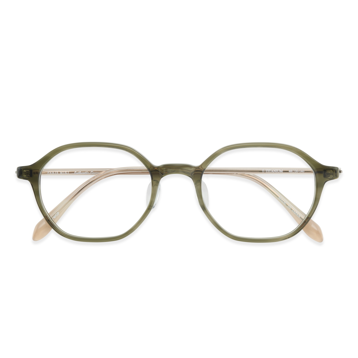 オリーブ/ホワイトゴールド