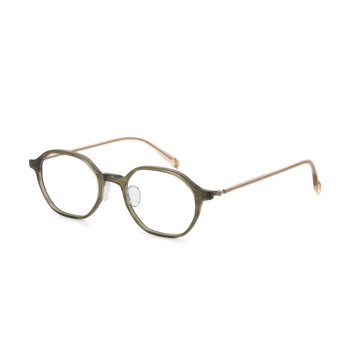 PARIS MIKI Authentic Eyewear 089 オリーブ／ホワイトゴールド_50