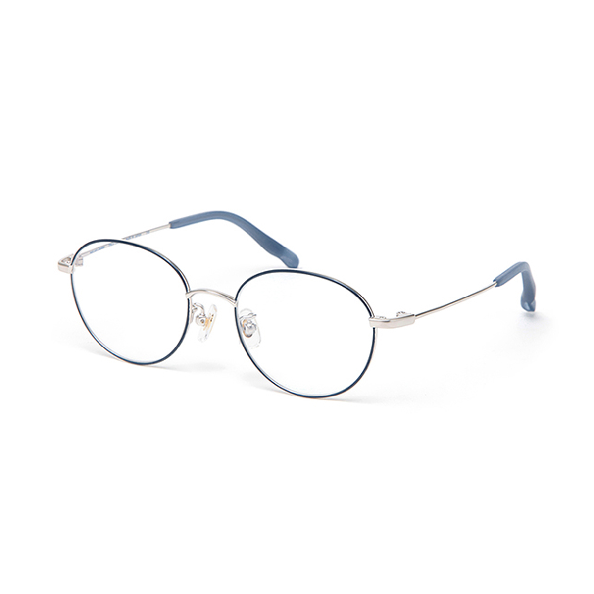 【キッズ】PARIS MIKI Junior 001 シルバー／ブルー 45