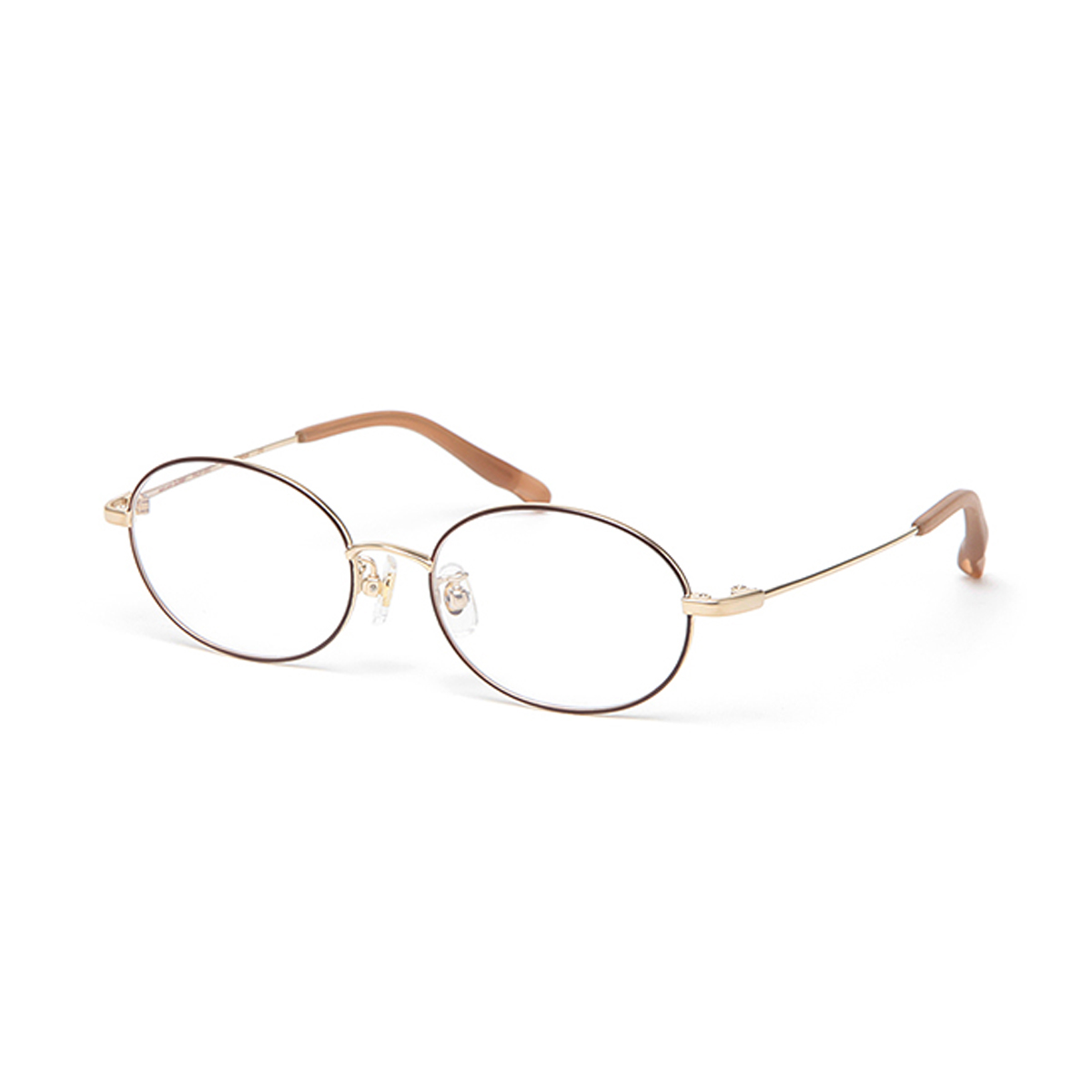 【キッズ】PARIS MIKI Junior 002 ゴールドマット／ブラウン 48