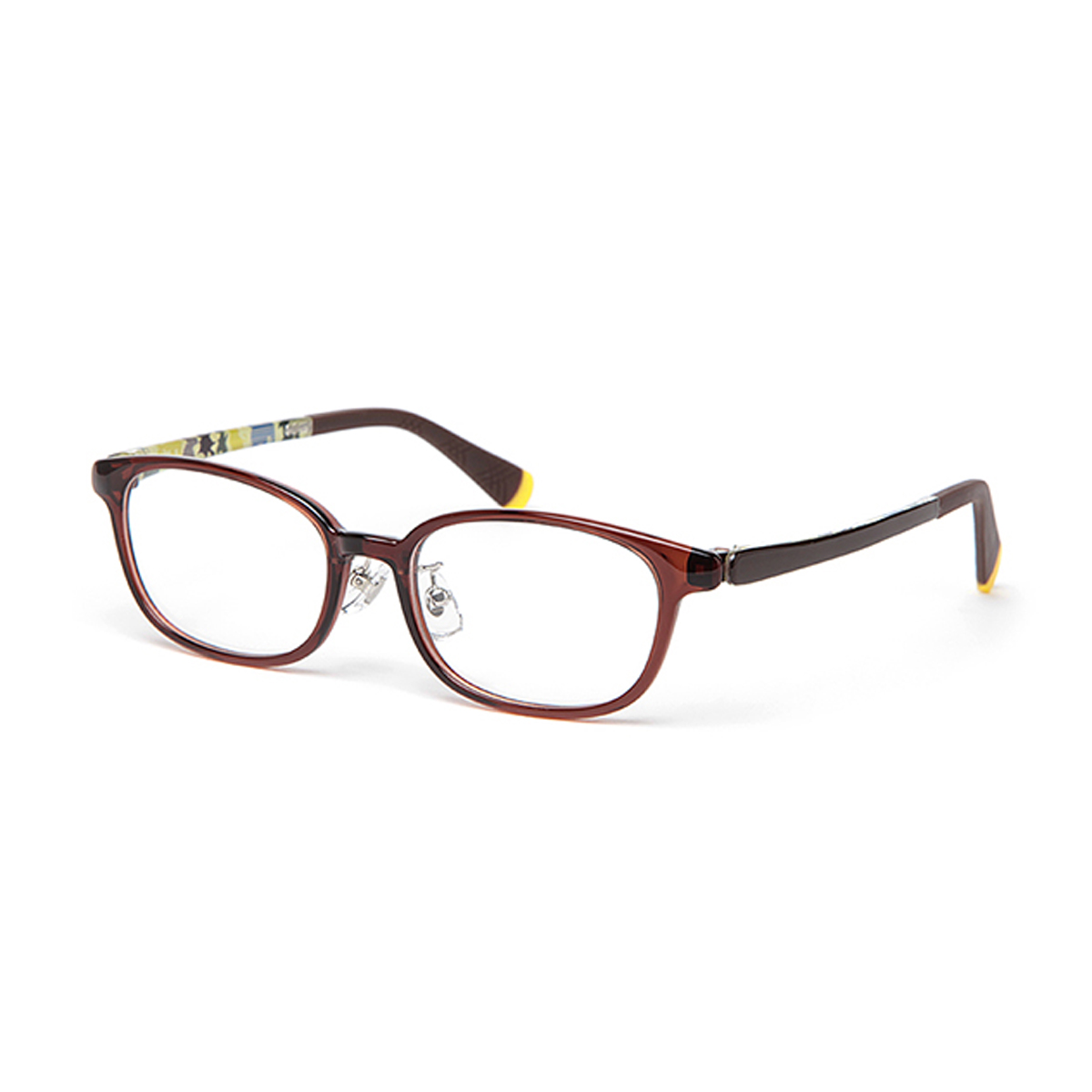 【キッズ】PARIS MIKI Junior 803 ブラウン／アニマル 46