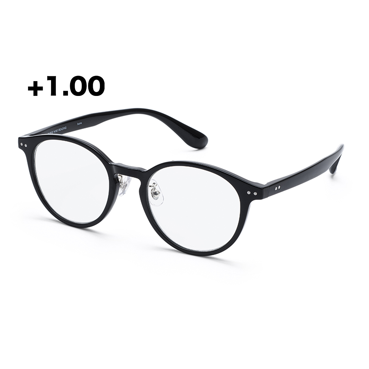 パリミキリーディンググラス SOPHIE +1.00 ブラック