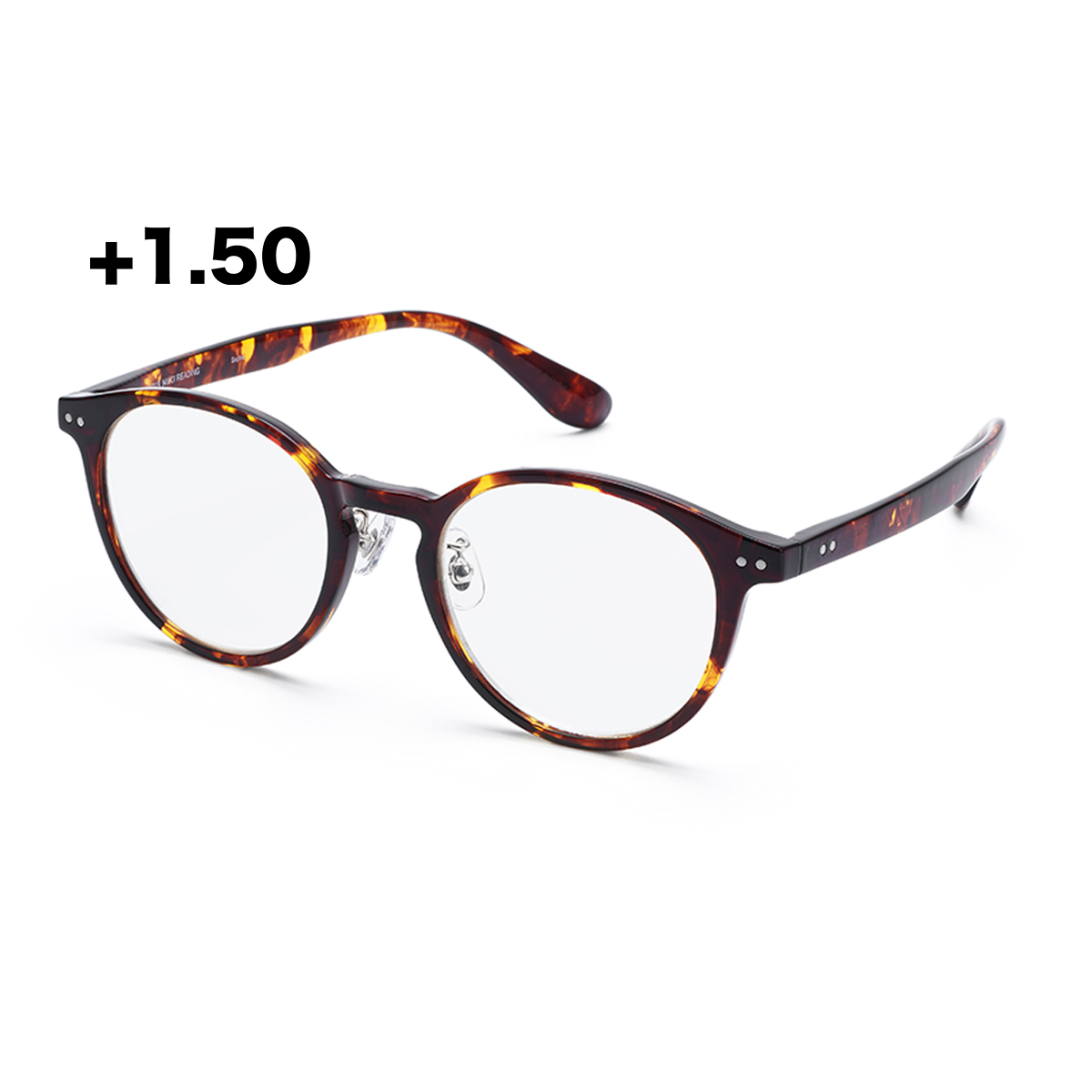 パリミキリーディンググラス SOPHIE +1.50 デミ