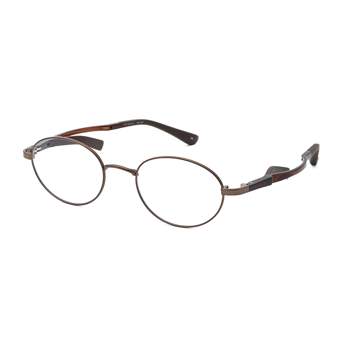 【鼻パッドなし】POWANT PWT-201 ブラウン 47