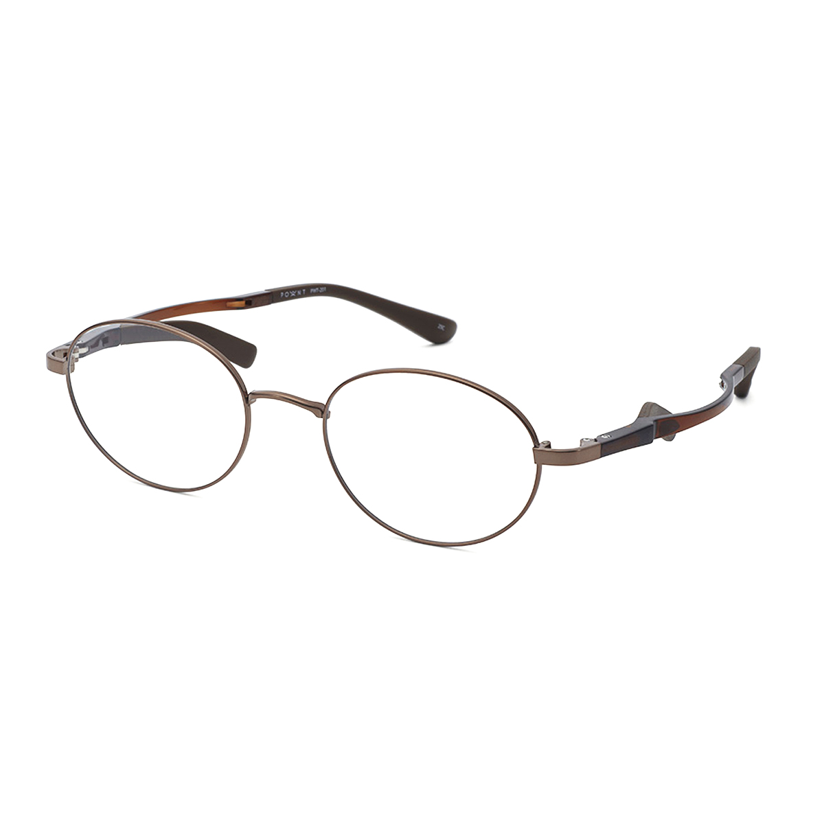 【鼻パッドなし】POWANT PWT-201 ブラウン 49