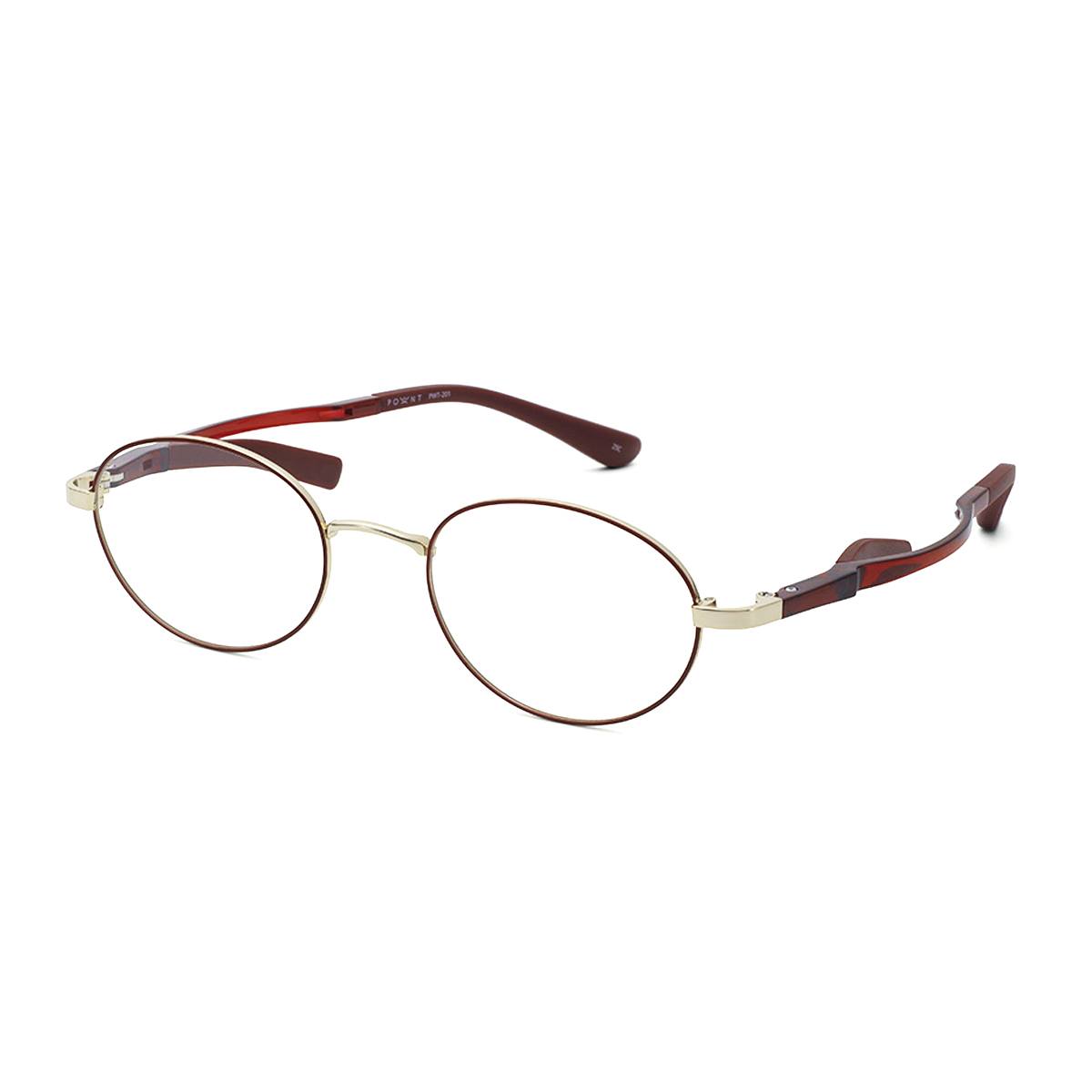 【鼻パッドなし】POWANT PWT-201 ゴールド／レッド 47