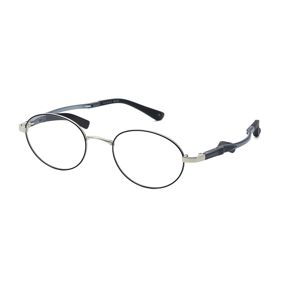 【鼻パッドなし】POWANT PWT-201 シルバー／ブラック 47