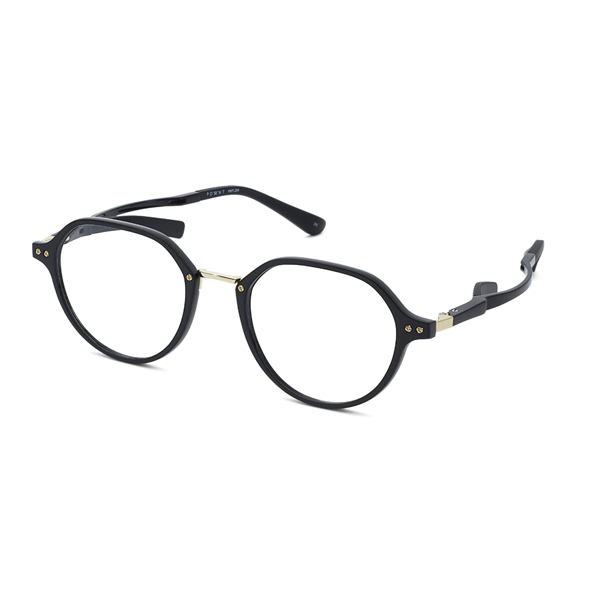 【鼻パッドなし】POWANT PWT-204 ブラック 48