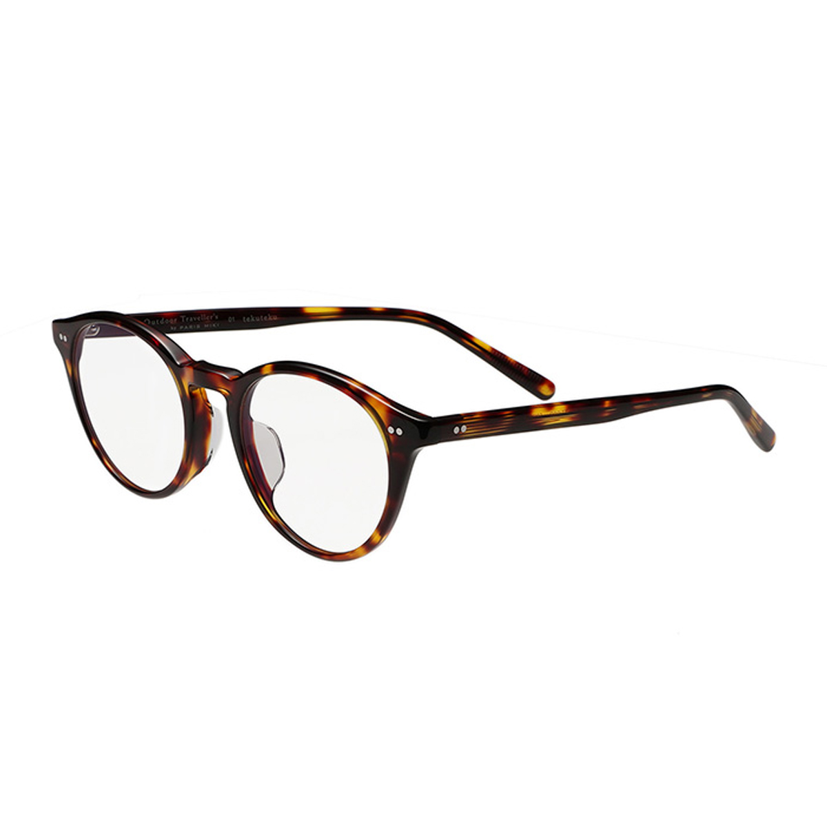 Outdoor Traveller's tekuteku 01トートイス（ブラウン調光レンズ）