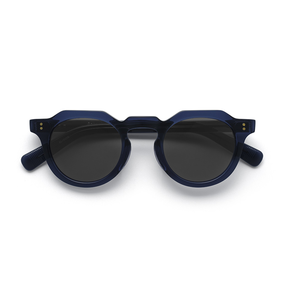 ブルー (ダークグレー)