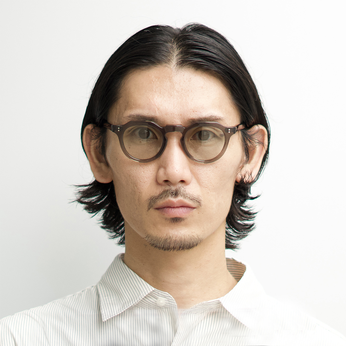 グレー2 (ライトグリーン)