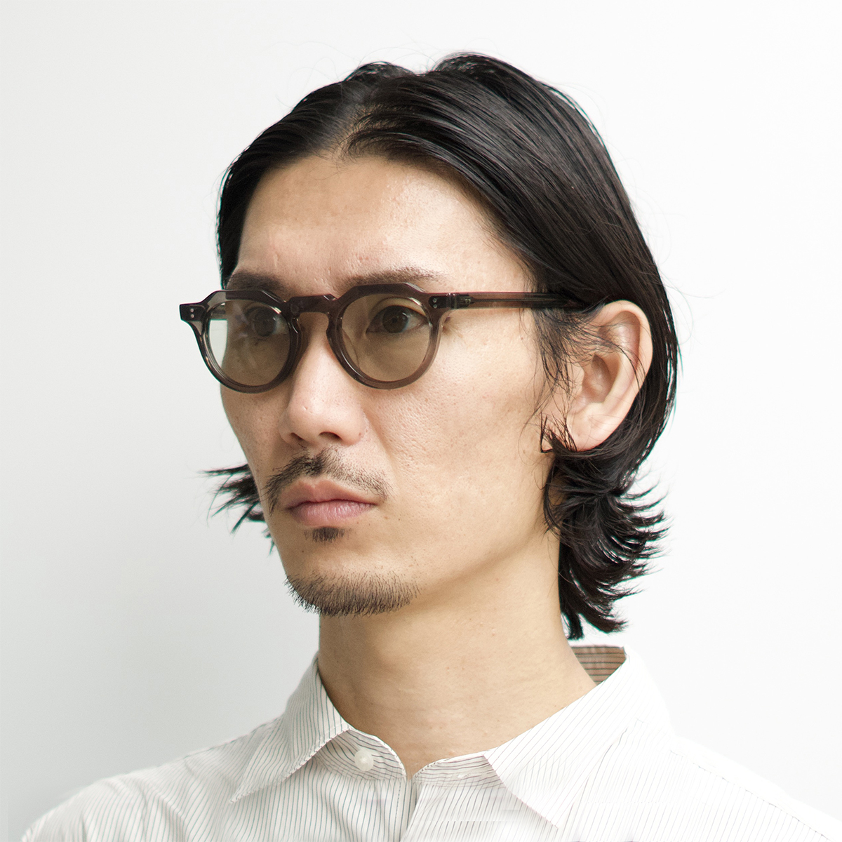 グレー2 (ライトグリーン)