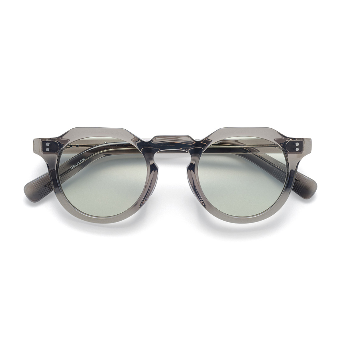 グレー2 (ライトグリーン)