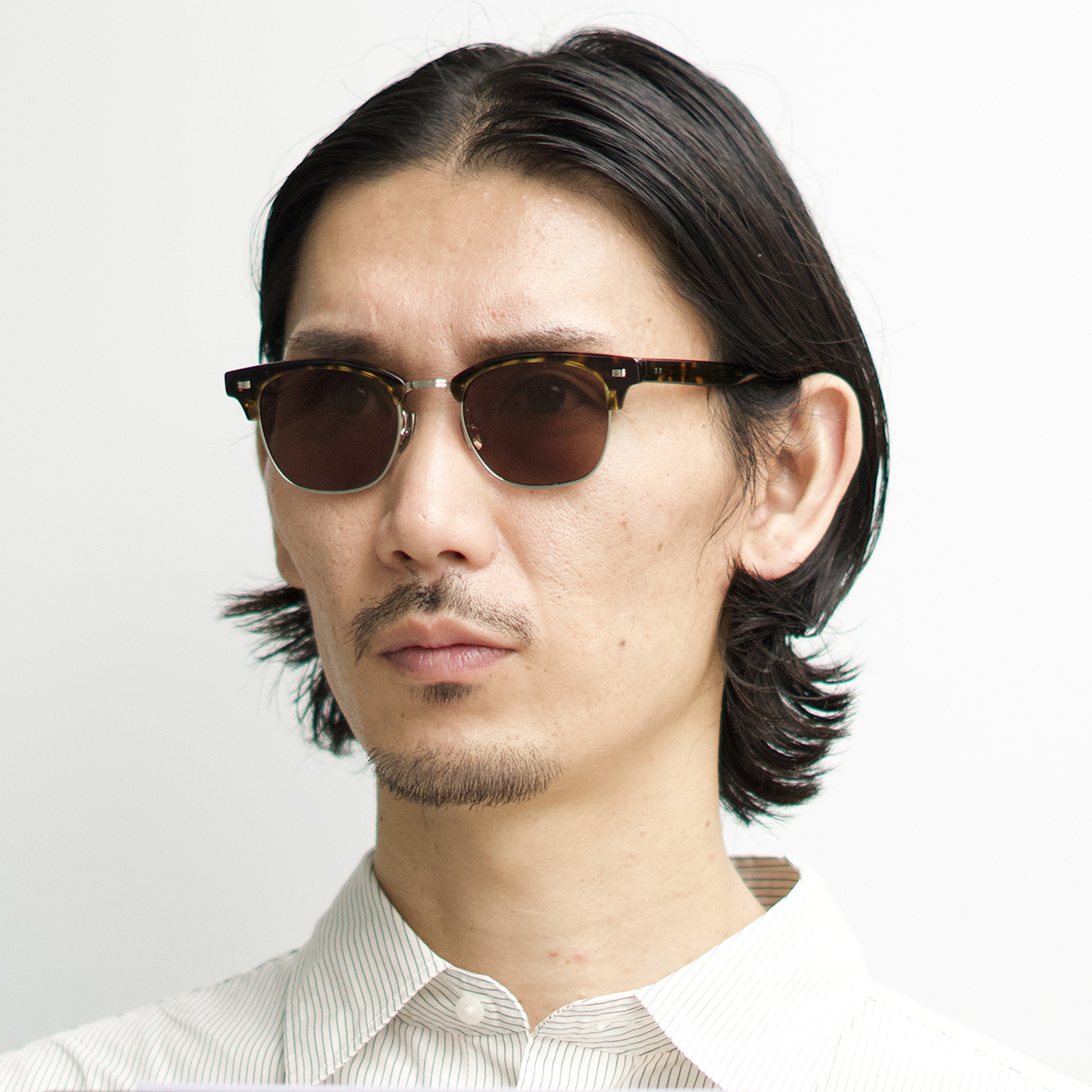 シルバー/ダークトートイス (ダークブラ