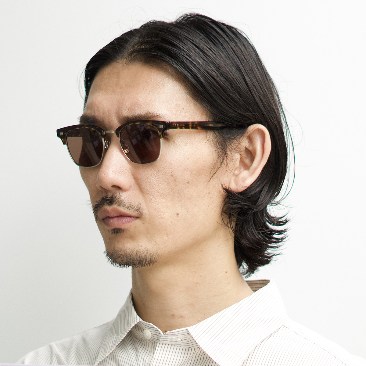 シルバー/ダークトートイス (ダークブラ