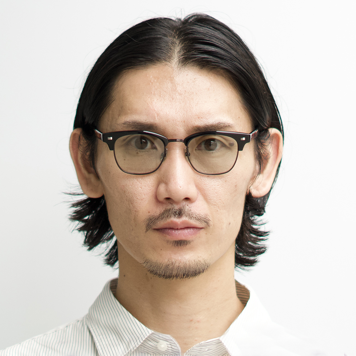 ブラック/ブラック (ライトグリーン)