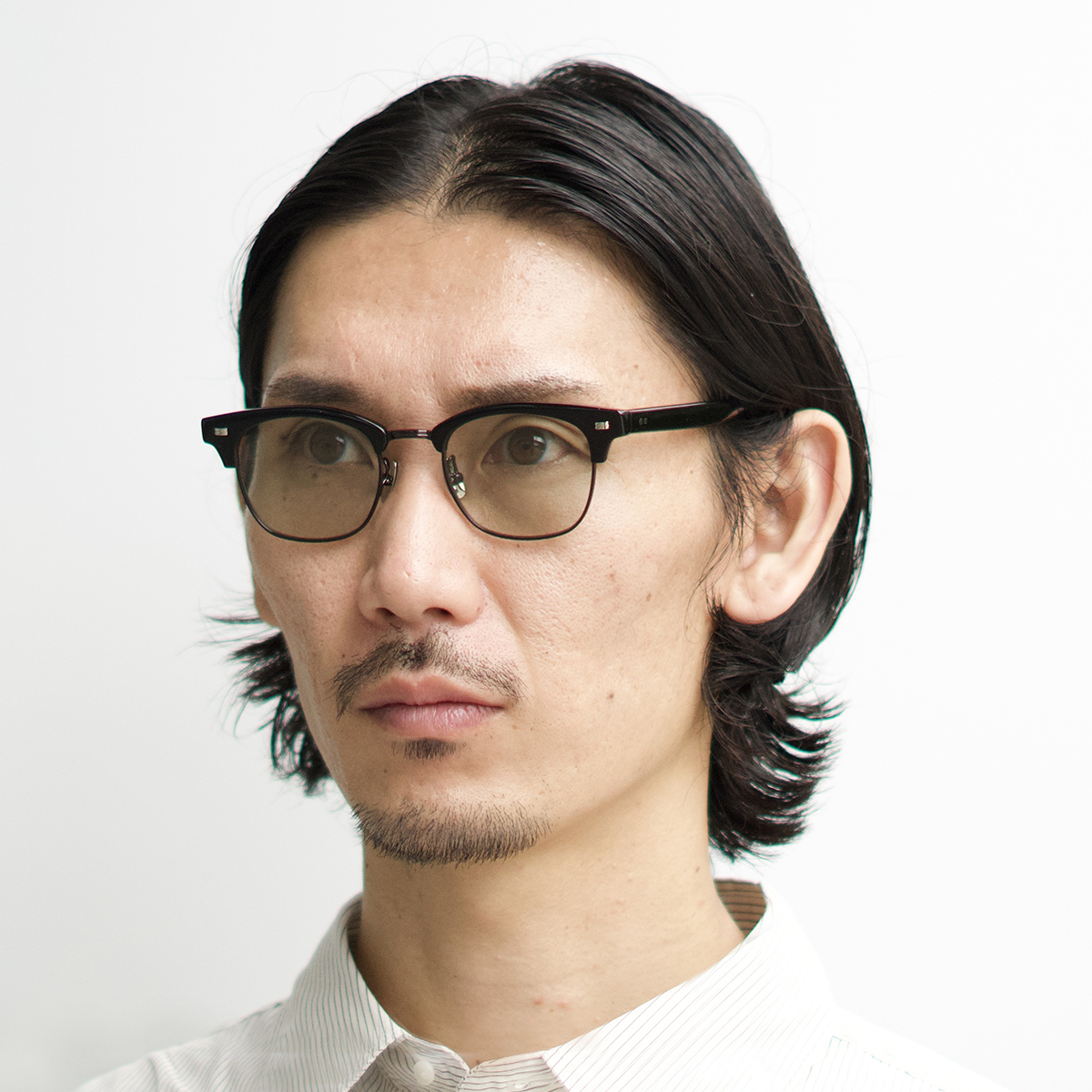 ブラック/ブラック (ライトグリーン)