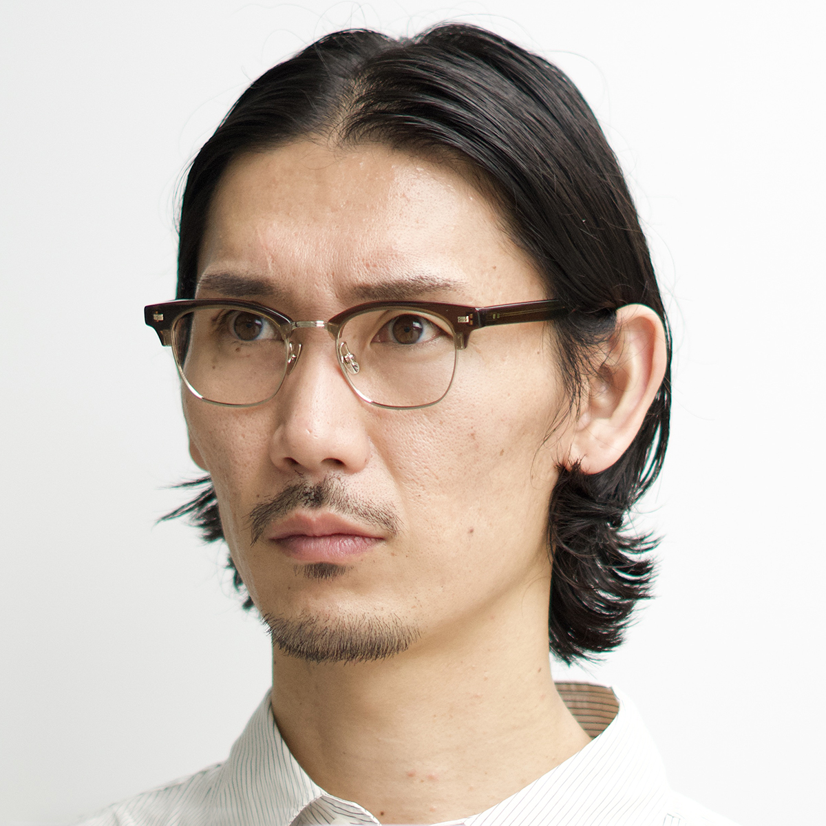 ゴールド/ブラウン