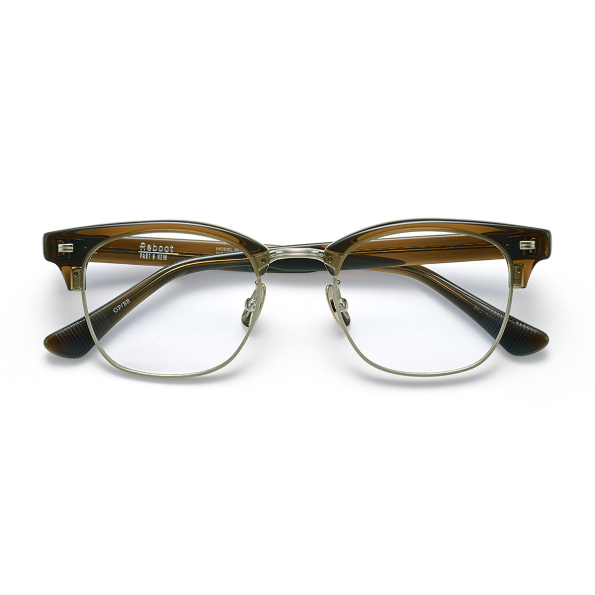 ゴールド/ブラウン