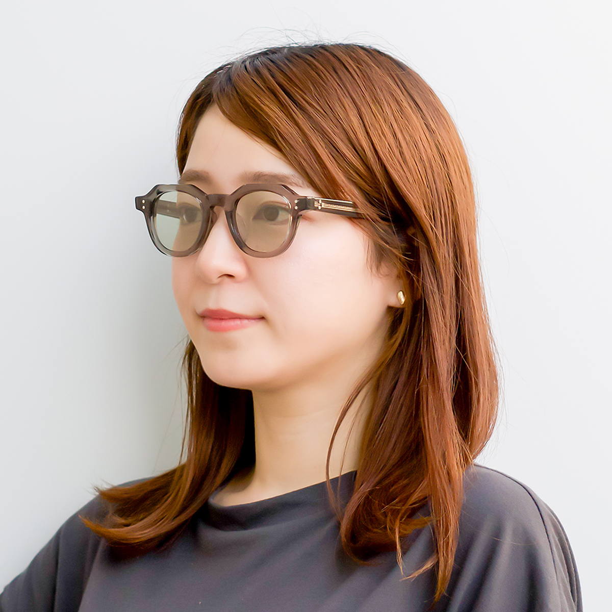 グレー (ライトグリーン)