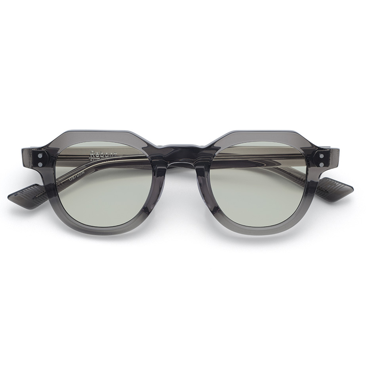 グレー (ライトグリーン)