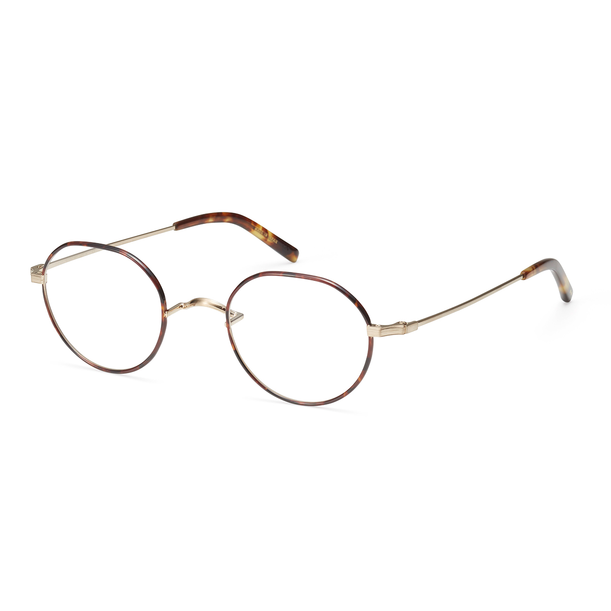 Reboot 718 ホワイトゴールドマット/トートイス 45