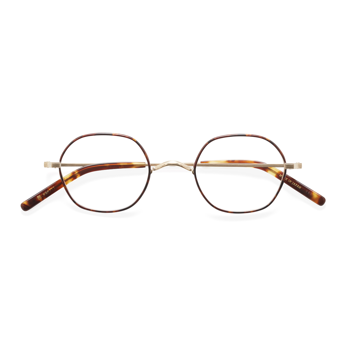 ホワイトゴールドマット/トートイス