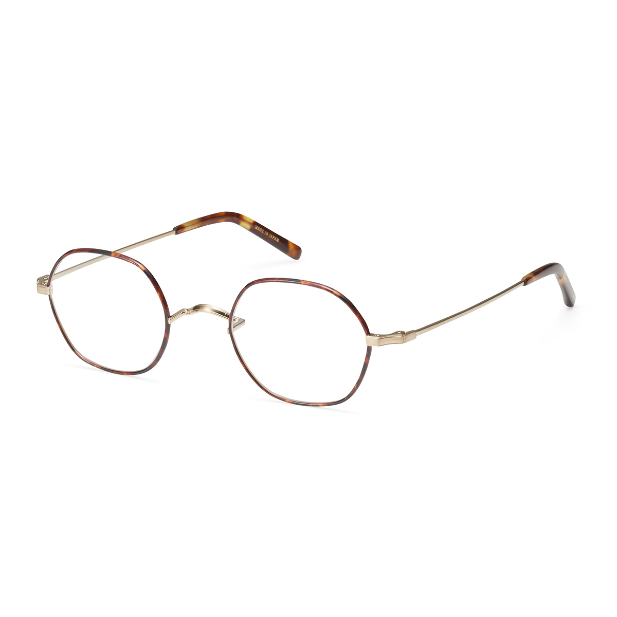 Reboot 719 ホワイトゴールドマット/トートイス 45