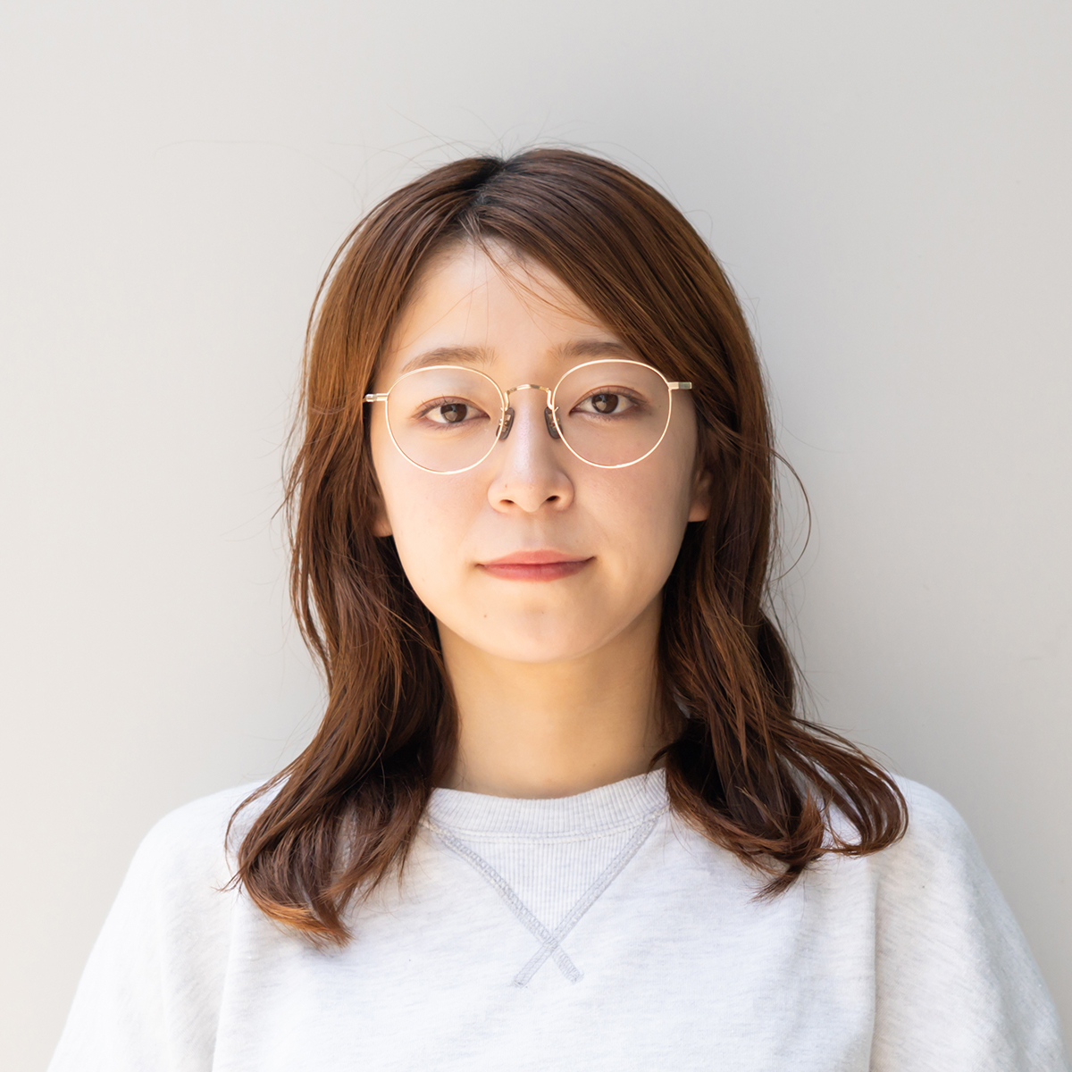 ホワイトゴールド/マットホワイト 50