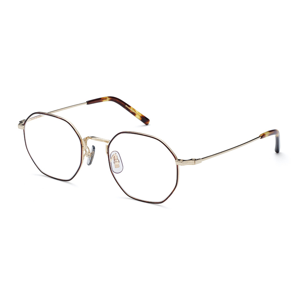 Reboot 721 ホワイトゴールド/トートイス 50