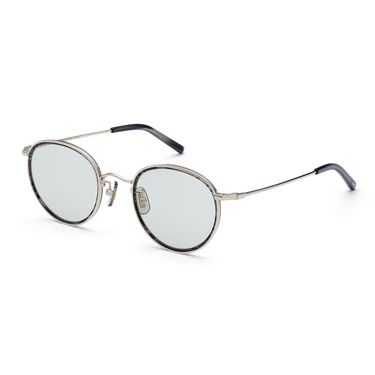 Reboot 723 ホワイトゴールドマット/ダークグレー (ライトグリーン) 48