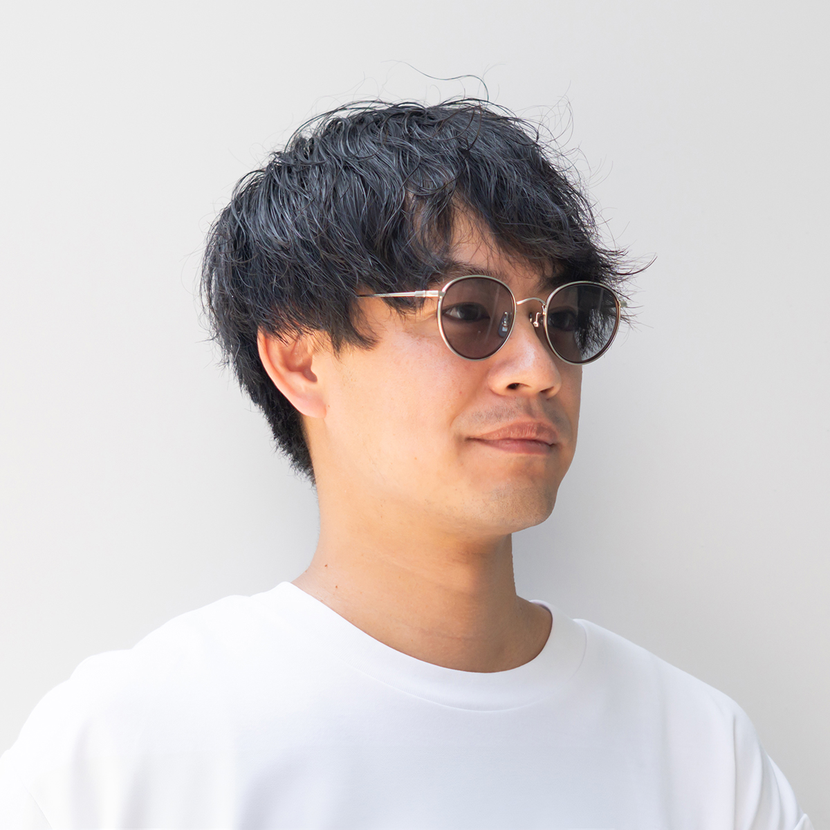 シルバーマット/ブラウン (ライトグレー)