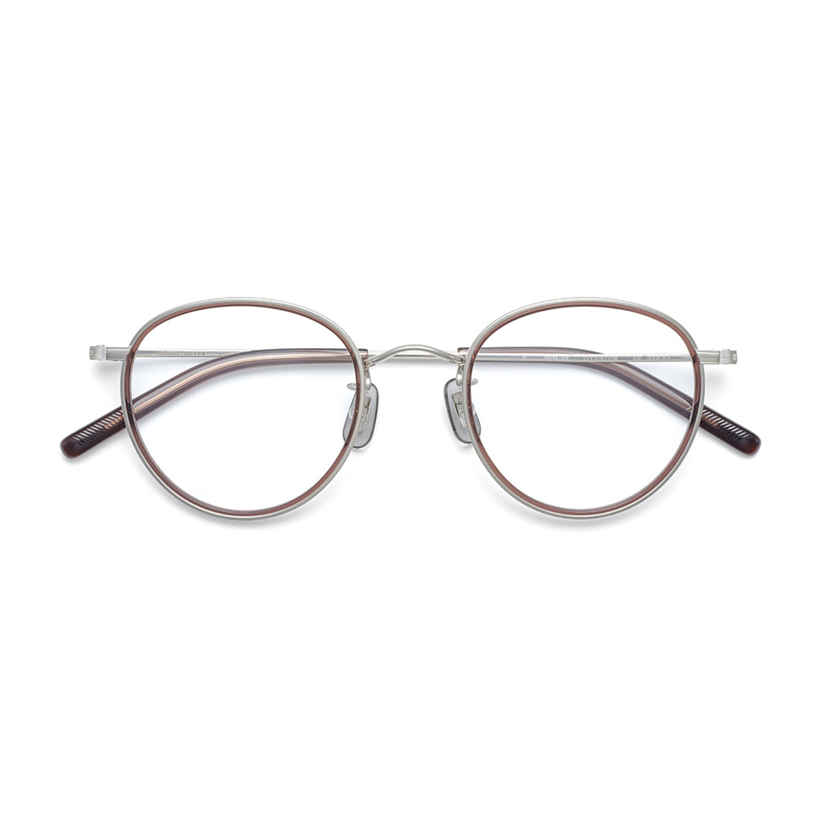 シルバーマット/ブラウン 46