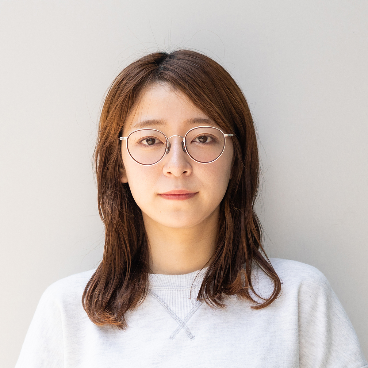 シルバーマット/ブラウン 48