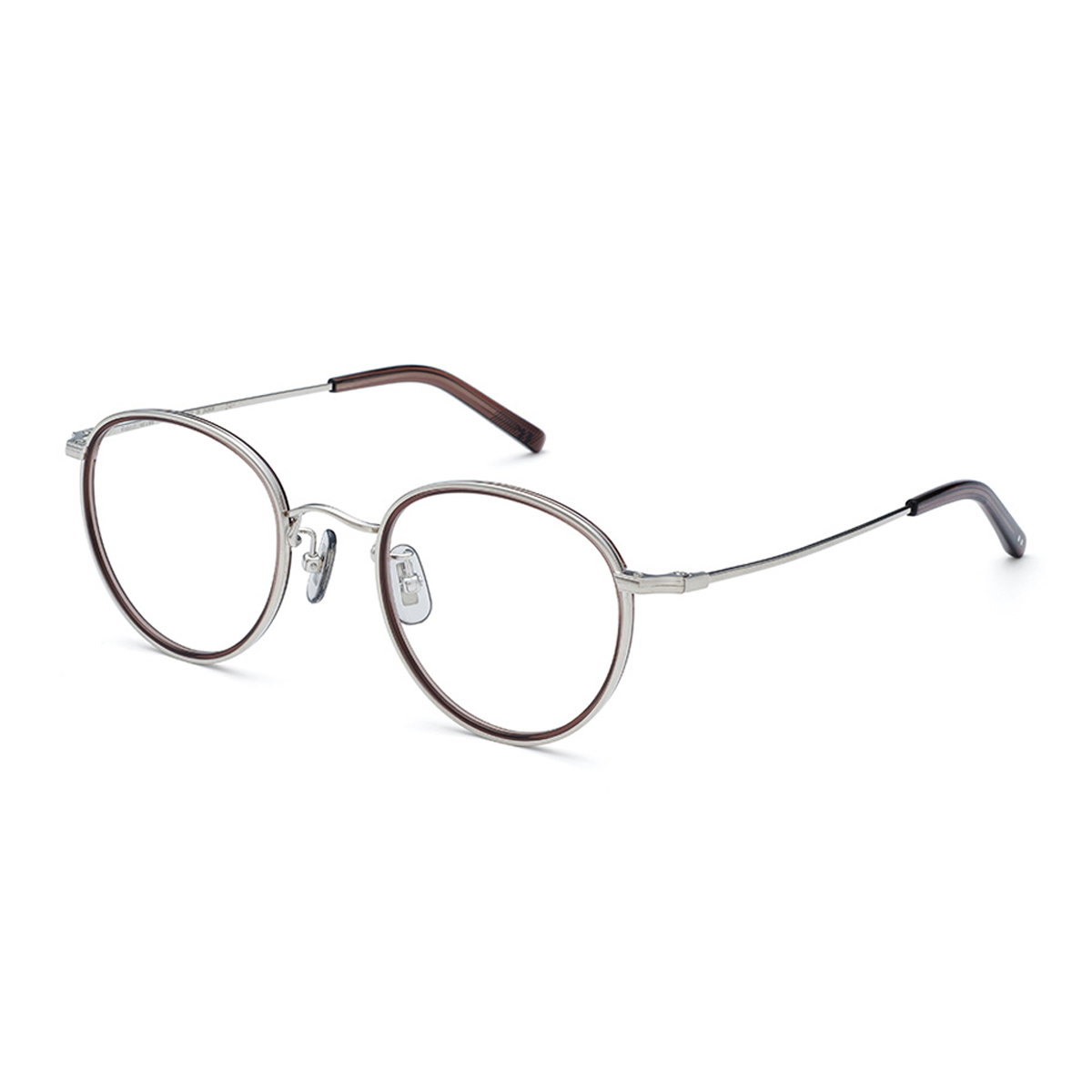 Reboot 723 シルバーマット/ブラウン 48