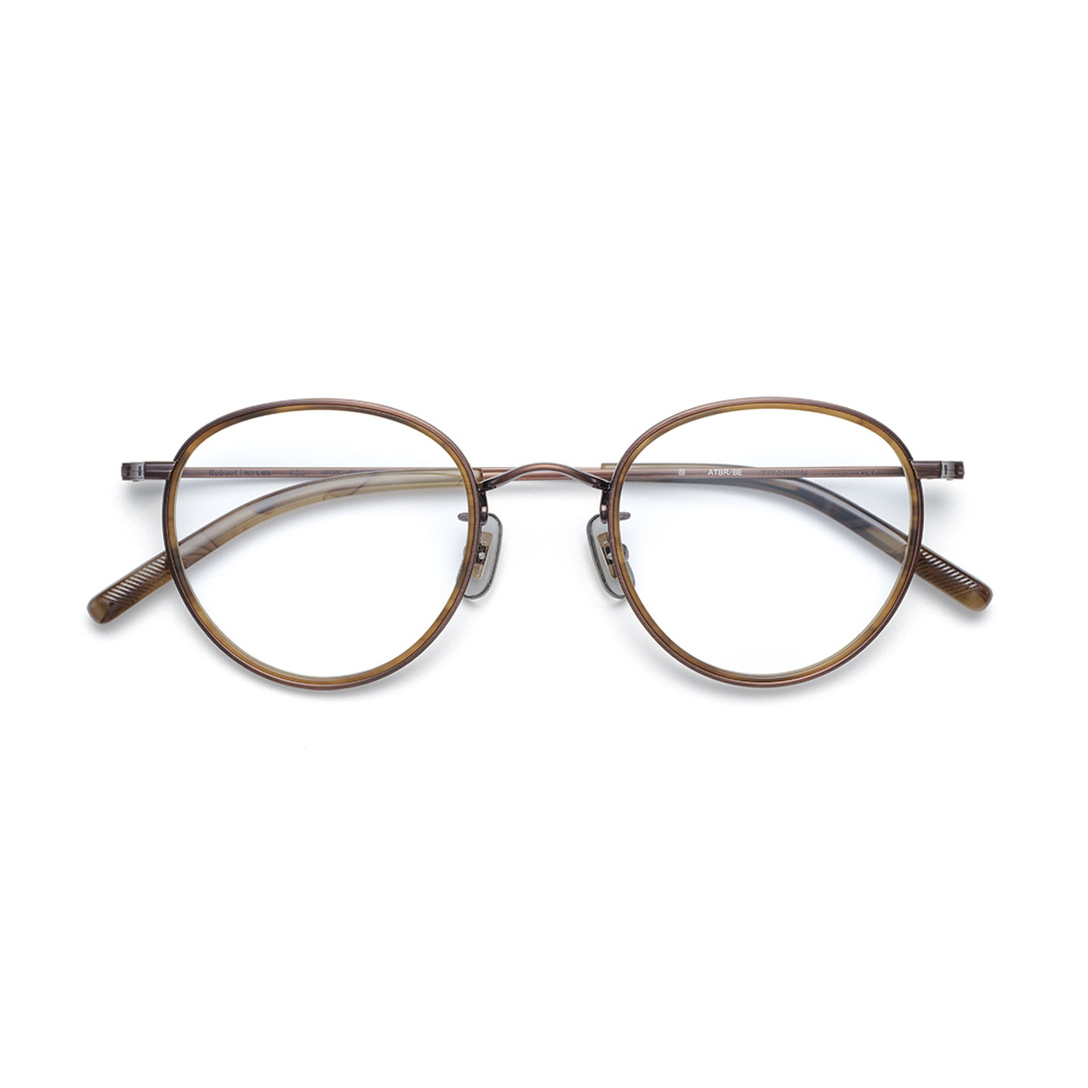 アンティークブラウン/ベージュ 46