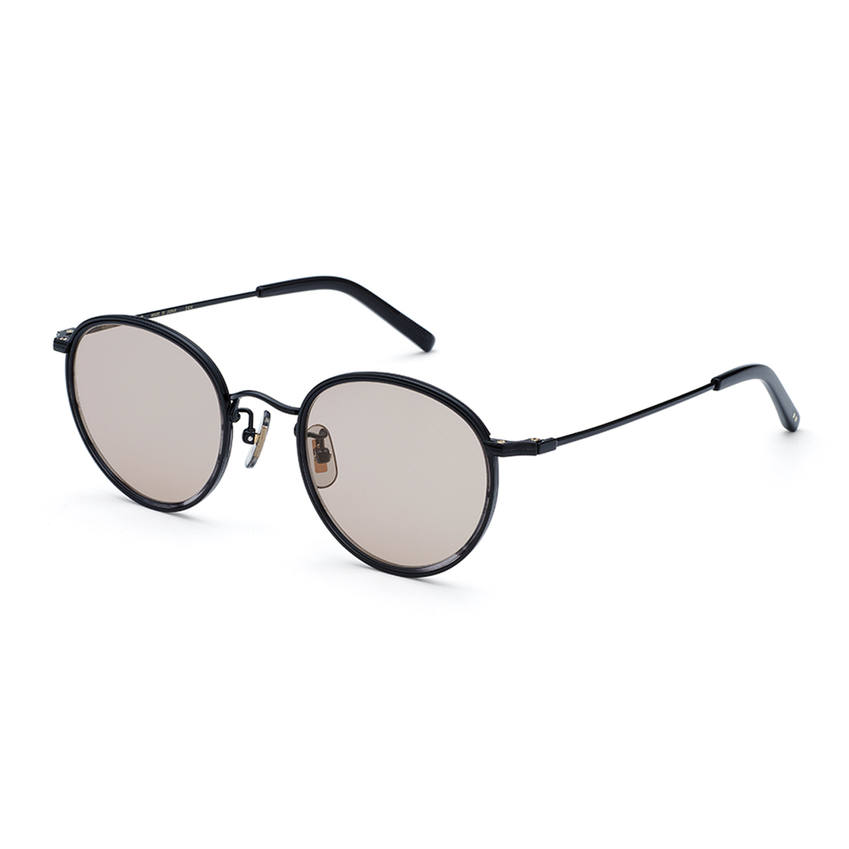 ブラックマット/グレー (ライトブラウン)