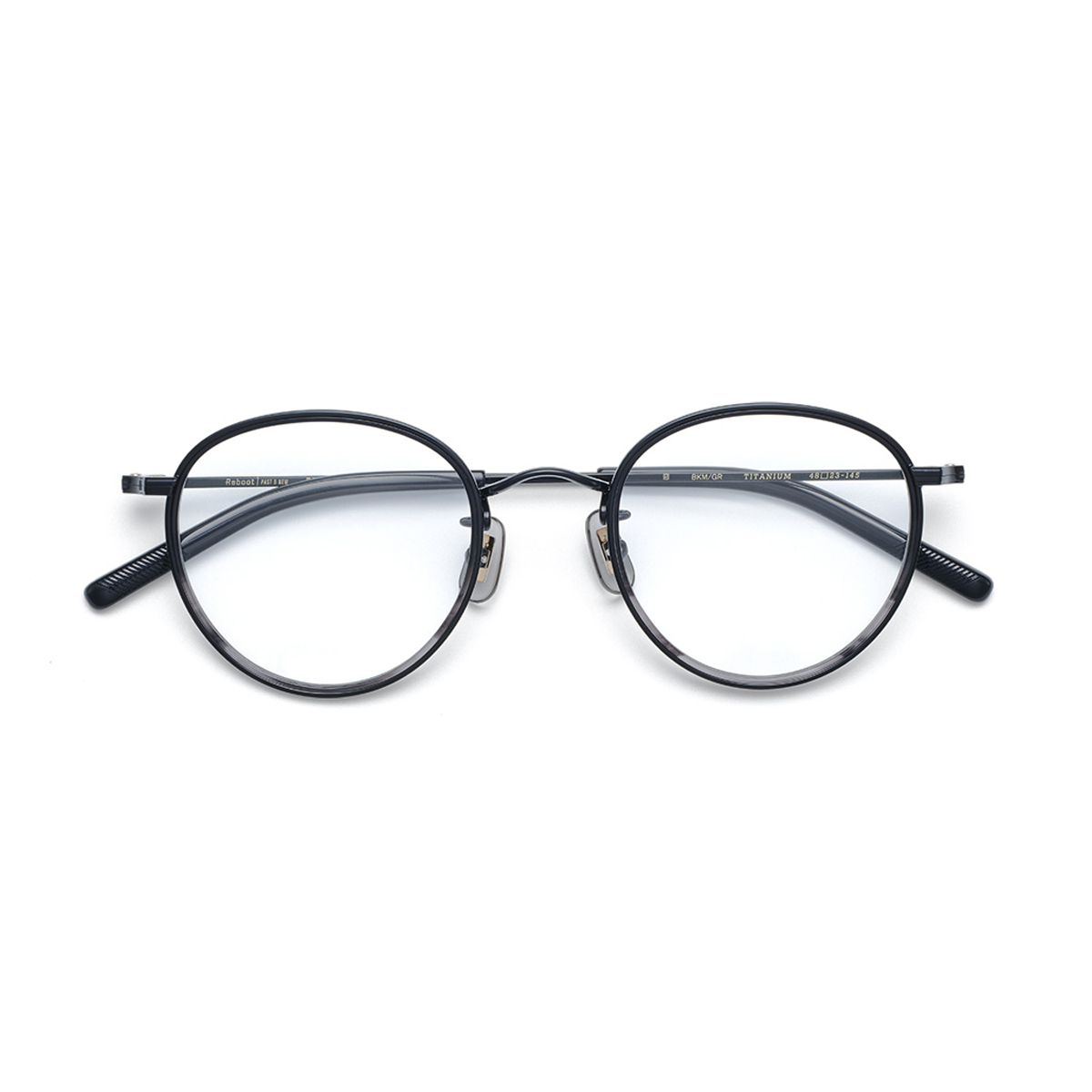 ブラックマット/グレー 48