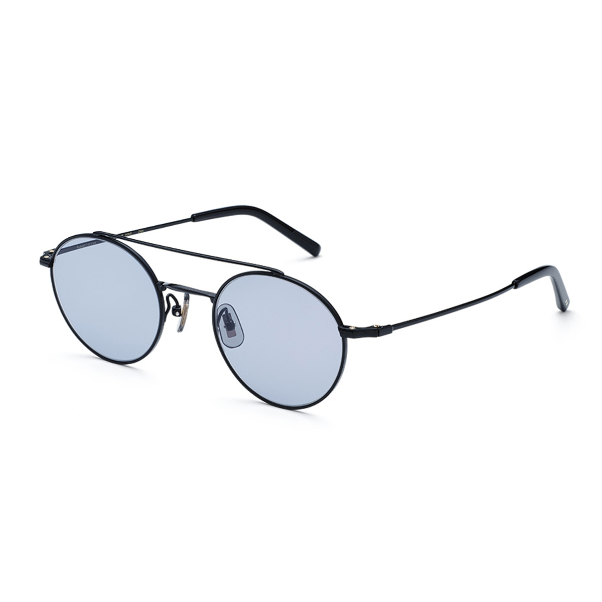 ブラックマット (ライトブルー)