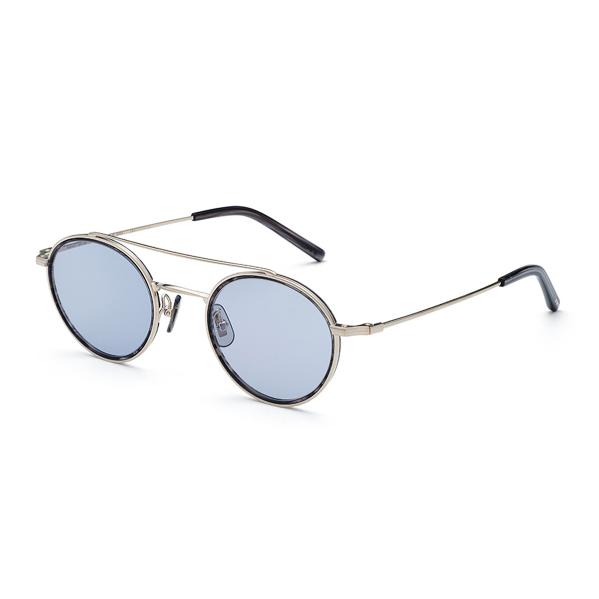 Reboot 725 ホワイトゴールドマット/ダークグレー (ライトブルー) 46