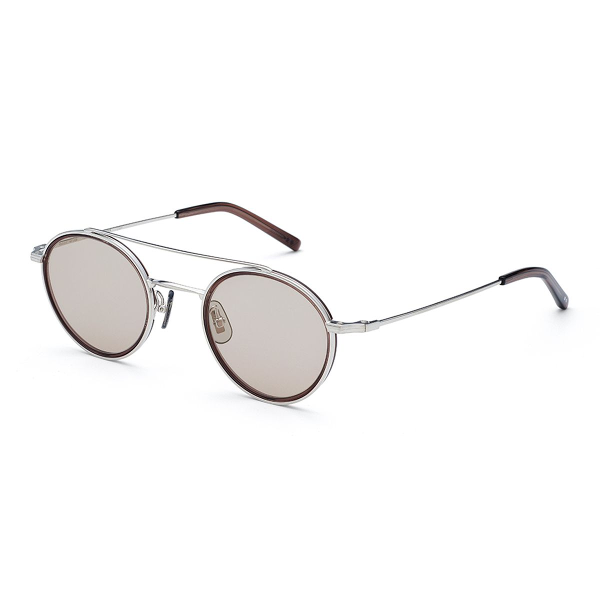 Reboot 725 シルバーマット/ブラウン (ライトブラウン) 46