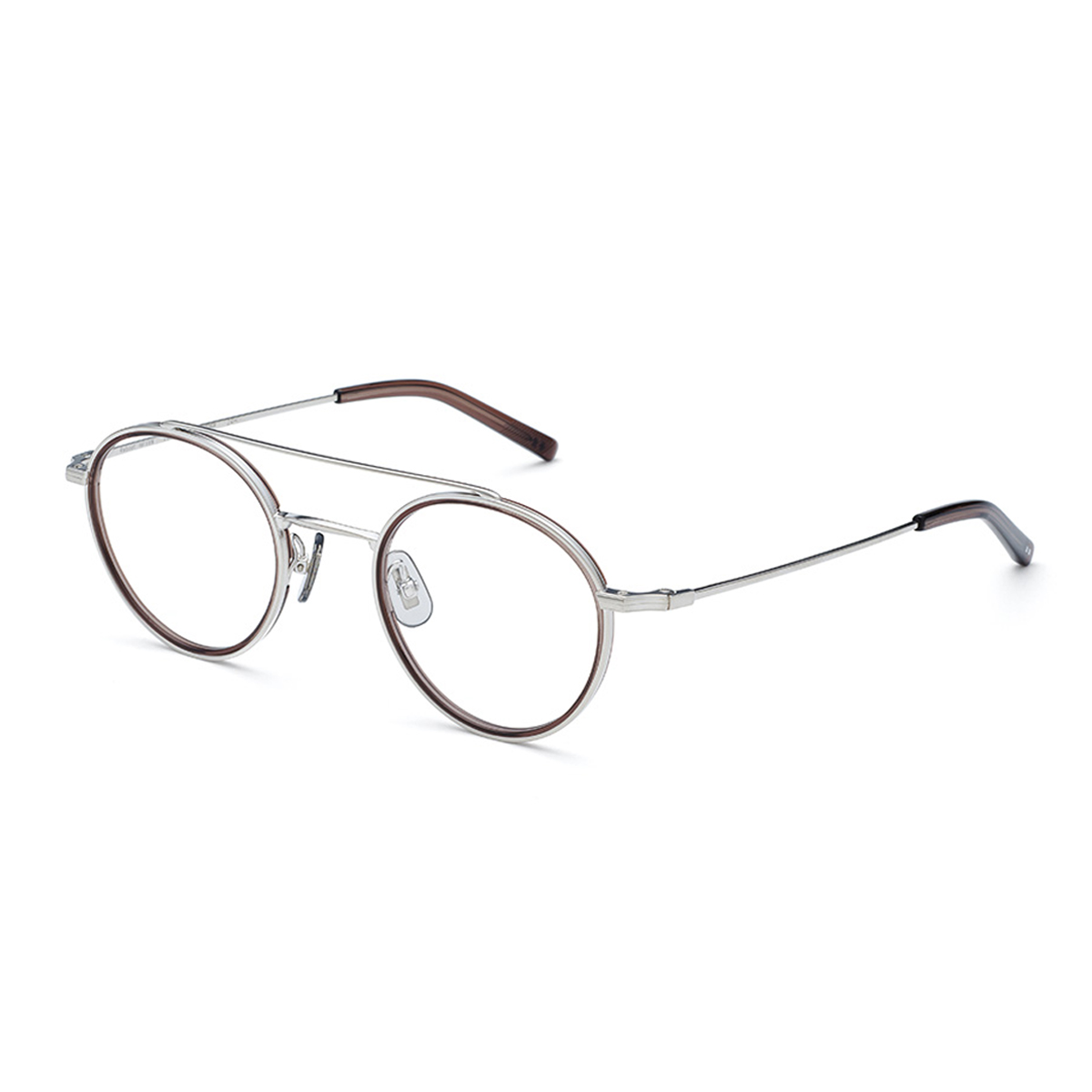 Reboot 725 シルバーマット/ブラウン 46