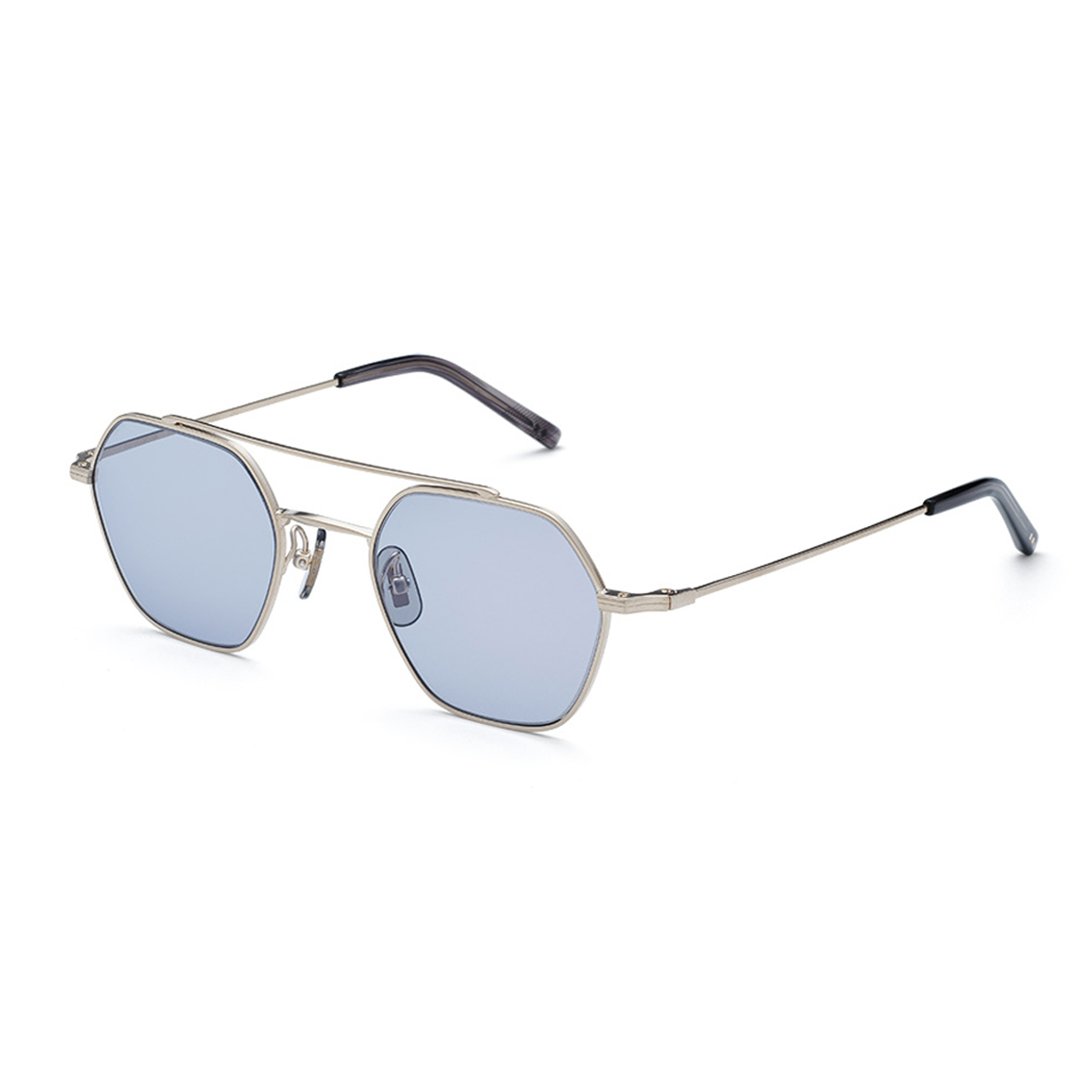 Reboot 726 ホワイトゴールドマット (ライトブルー) 48