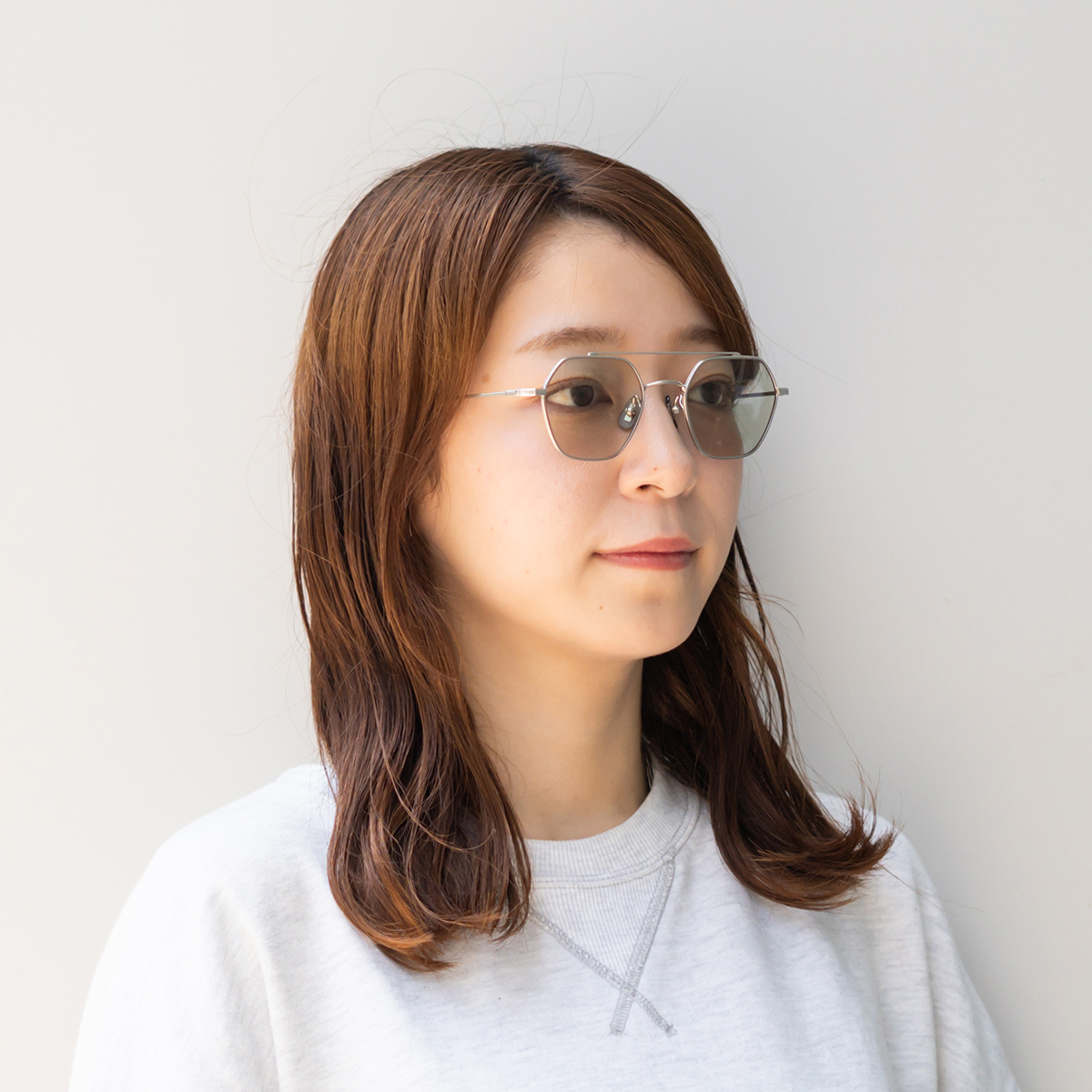 シルバーマット (ライトグリーン)