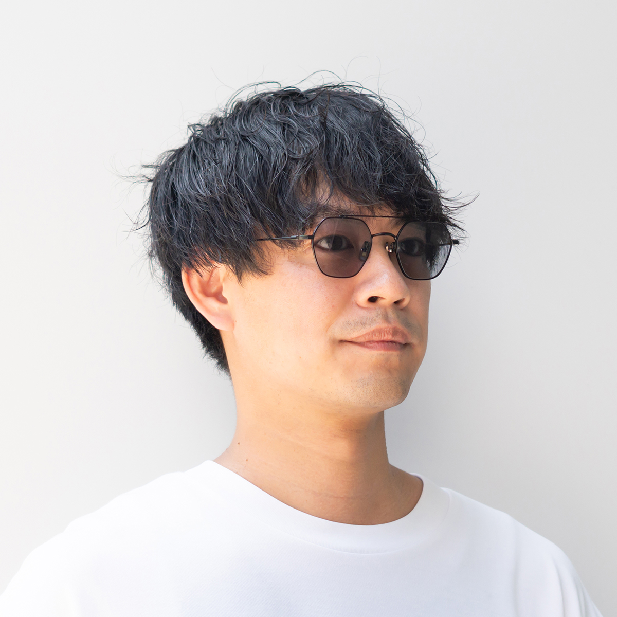 ブラックマット (ライトグレー)